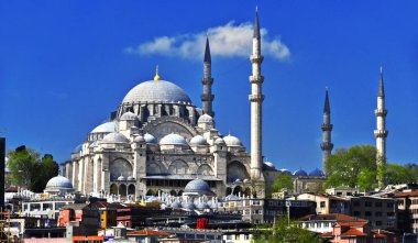İstanbul, Türkiye 'deki Süleyman Camii