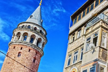 Galata Kulesi, İstanbul 'un Galata çeyreğinde