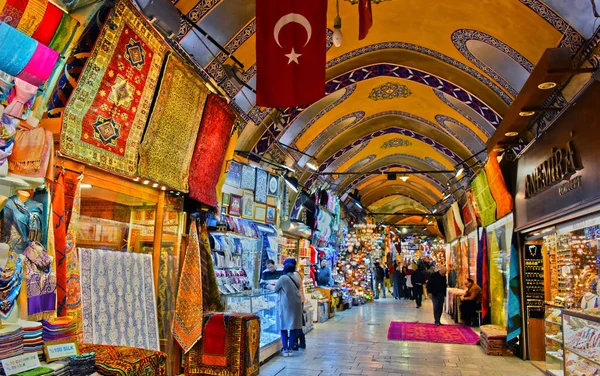 Grand Bazaar in Istanbul, Turkey — Stock Photo, Image