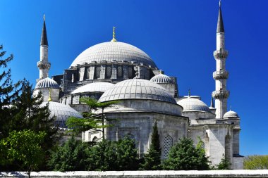 İstanbul, Türkiye 'deki Süleyman Camii