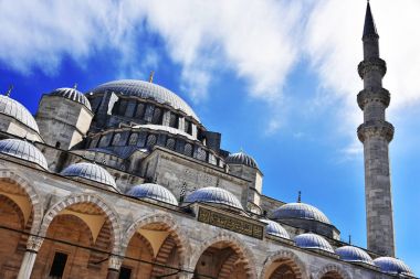 İstanbul, Türkiye 'deki Süleyman Camii
