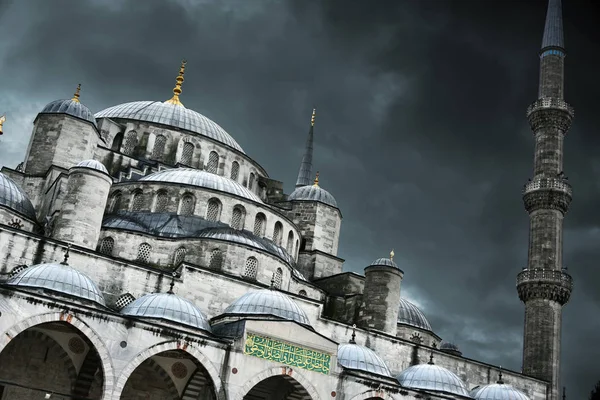 Мечеть султана Ахмеда або Блакитна мечеть в Стамбулі, Туреччина — стокове фото