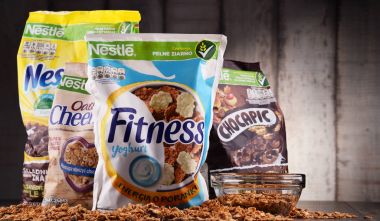 Nestle kahvaltılık dört paket