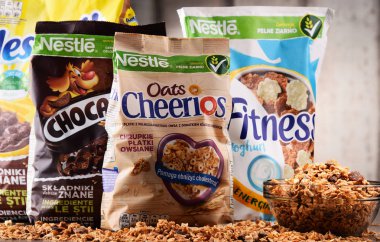 Nestle kahvaltılık dört paket
