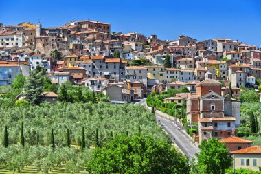 Chianciano Terme şehir Toskana, İtalya