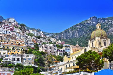 Şehir Positano Amalfi Coast, İtalya