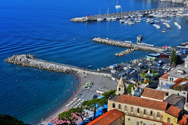 Amalfi in the province of Salerno, Campania, Italy — Stock Photo, Image