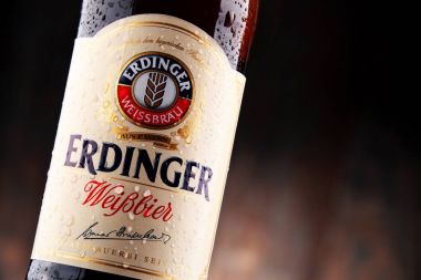 Erdinger bira şişe