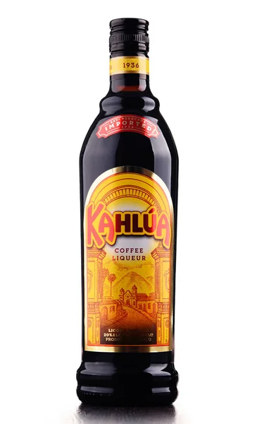 Flasche Kahlua-Likör. — Stockfoto