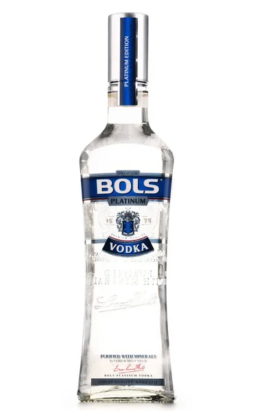 Butelka wódki Bols. — Zdjęcie stockowe