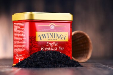 Twinings çay kutusu