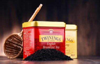 Kutuları Twinings çay