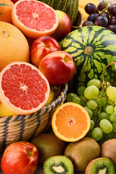 Composition with assorted fruits — Stock Photo, Image