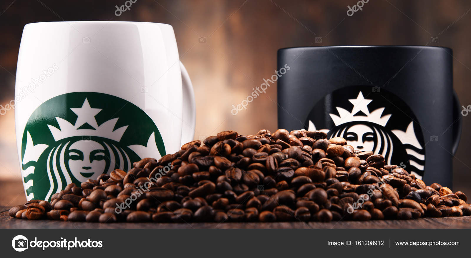 Starbucks coffee cup – Stock Editorial Photo © norgallery #110834502