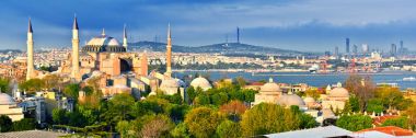 İstanbul 'daki Ayasofya Muzesi Müzesi (Ayasofya Muzesi)