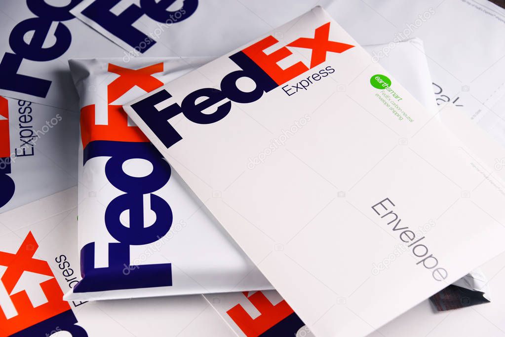 superscribe fedex envelope