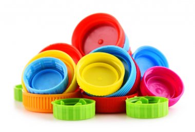 Kompozisyon plastik şişe kapakları