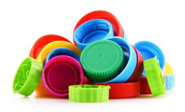 Kompozisyon plastik şişe kapakları