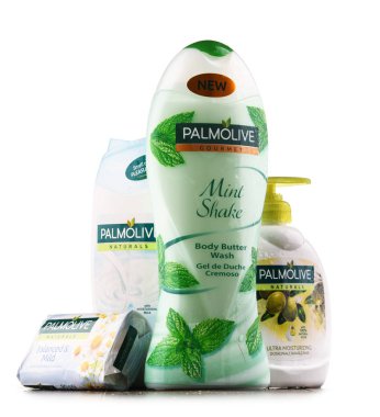 Palmolive kozmetik kapları.