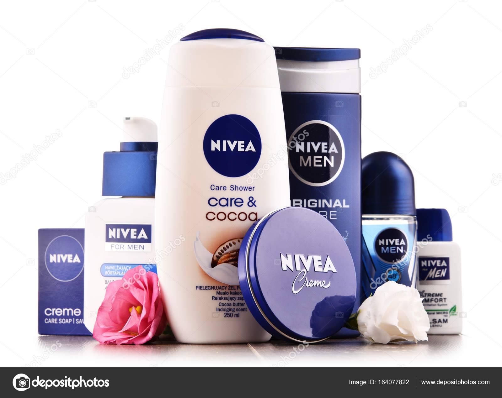 Variety of Nivea products including creme and soap Stock Editorial Variety of Nivea products including creme and soap Stock Editorial