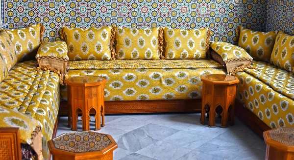 Geleneksel Fas iç tasarım