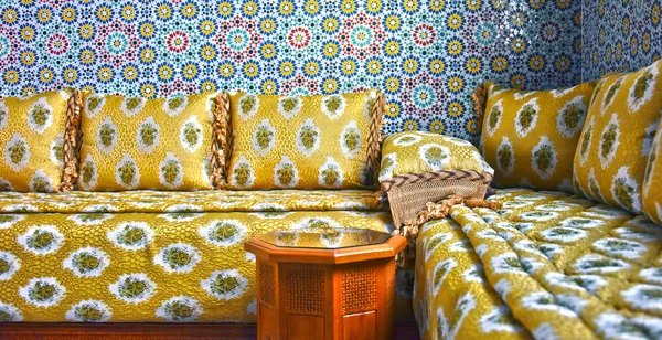 Geleneksel Fas iç tasarım