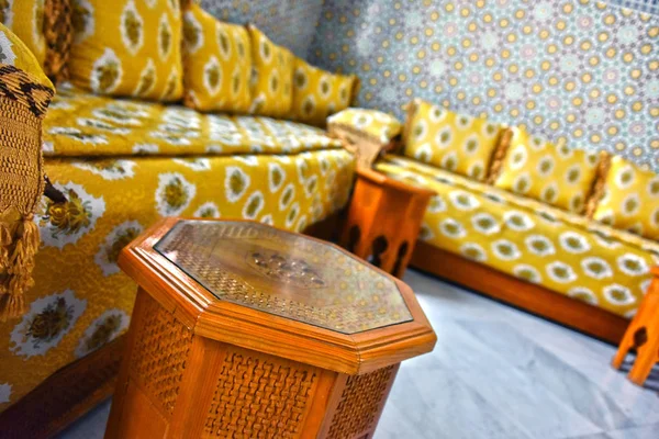 Geleneksel Fas iç tasarım