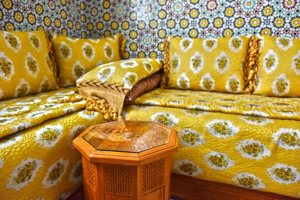 Geleneksel Fas iç tasarım