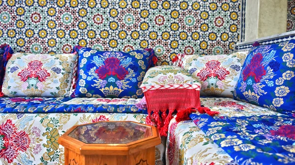 Geleneksel Fas iç tasarım