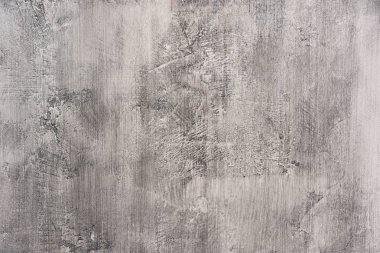 Gri beton duvar dokusu. Plasterwork iç tasarım