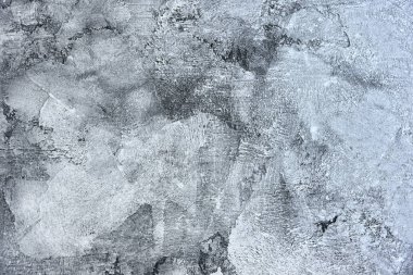 Gri beton duvar dokusu. Plasterwork iç tasarım