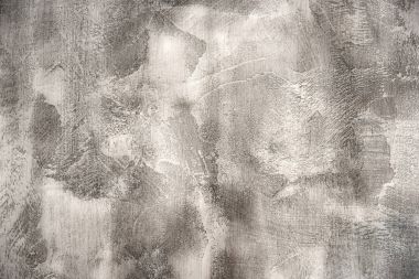 Gri beton duvar dokusu. Plasterwork iç tasarım