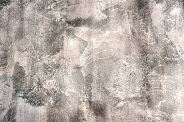 Gri beton duvar dokusu. Plasterwork iç tasarım