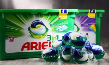Ariel çamaşır deterjan ürünleri