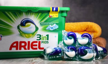 Ariel çamaşır deterjan ürünleri