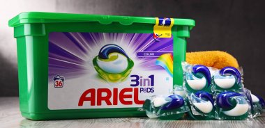 Ariel çamaşır deterjan ürünleri