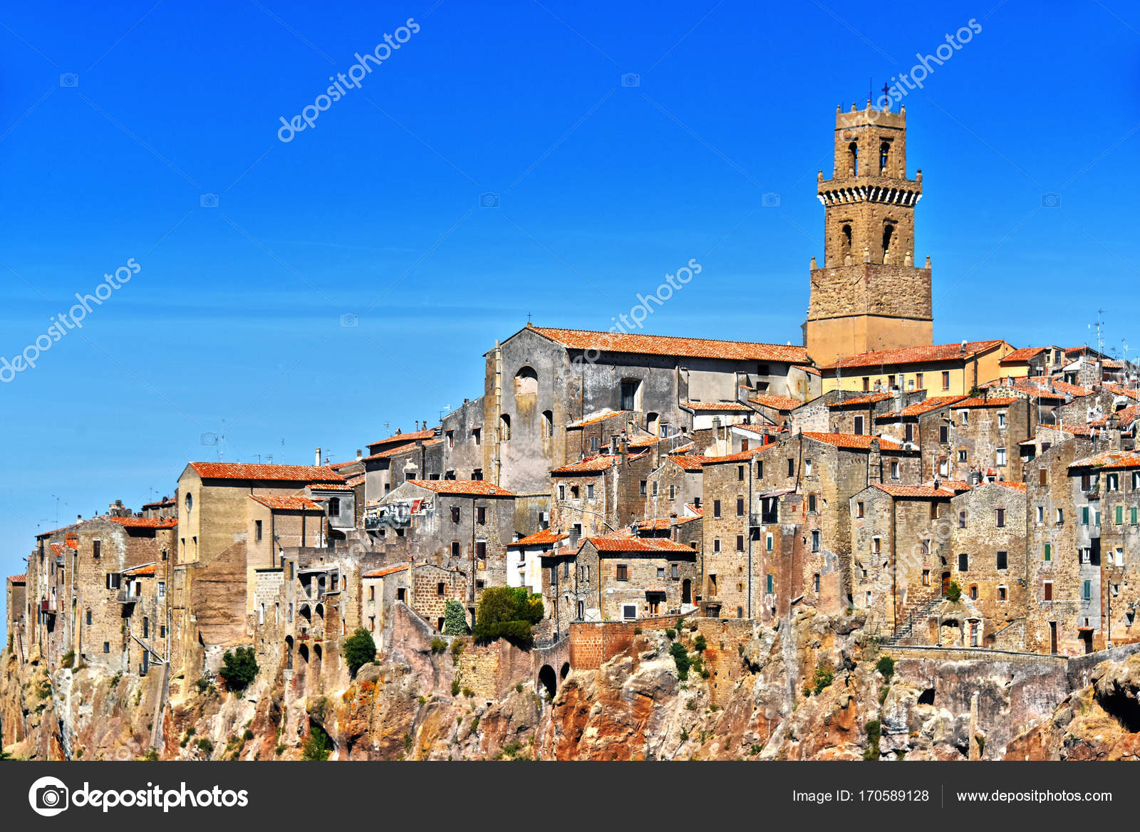 City Of Pitigliano In The Province Of Grosseto In Tuscany Italy Stock Photo Image By C Monticello City Of Pitigliano In The Province Of Grosseto In Tuscany Italy Stock Photo Image By C Monticello