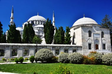 İstanbul, Türkiye 'deki Süleyman Camii