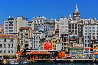 Galata Kulesi, İstanbul 'un Galata çeyreğinde