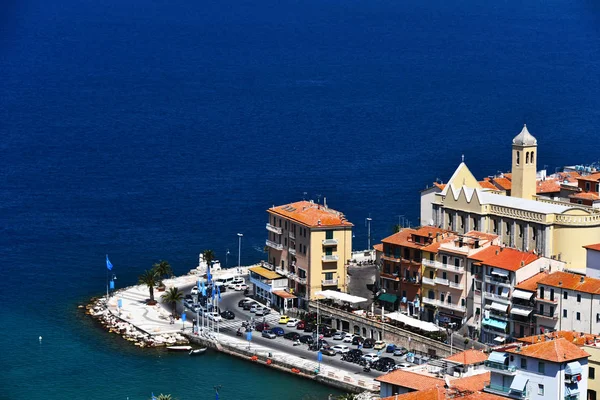 Ville de Porto Santo Stefano, Toscane, Italie — Photo