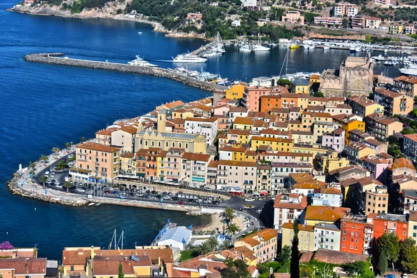 City of Porto Santo Stefano,Tuscany, Italy — Stock Photo, Image