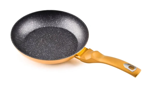 Frying pan isolated on white background — Stock Photo, Image