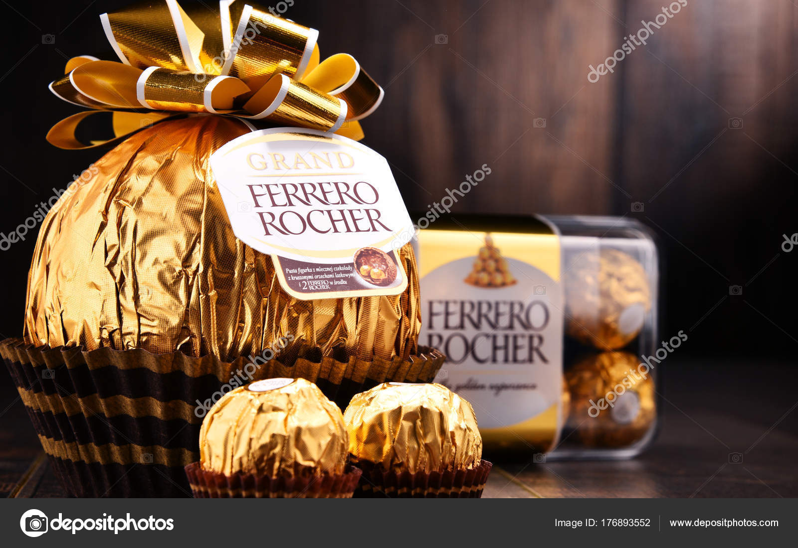 Chocolat Ferrero Rocher En promotion chez Les Halles Vivaldi à Saint  Etienne 20 Nov. 2020 - Les halles Vivaldi