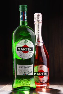 Şişe Martini, ünlü İtalyan vermut