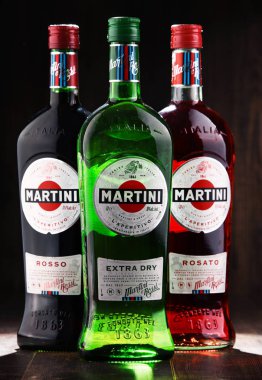 Şişe Martini, ünlü İtalyan vermut