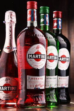 Şişe Martini, ünlü İtalyan vermut