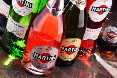 Şişe Martini, ünlü İtalyan vermut