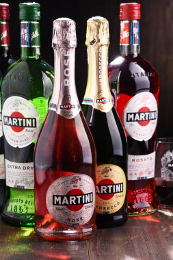 Şişe Martini, ünlü İtalyan vermut