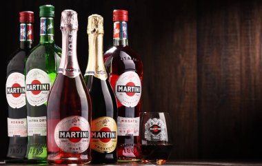 Şişe Martini, ünlü İtalyan vermut