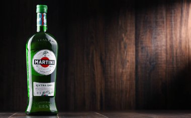 Şişe Martini, ünlü İtalyan vermut